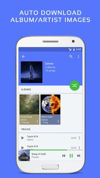 pulsar music player截图3