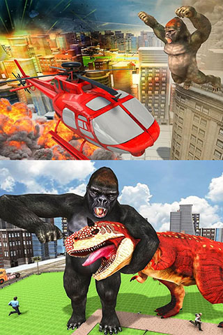 金刚向前冲游戏最新版截图1