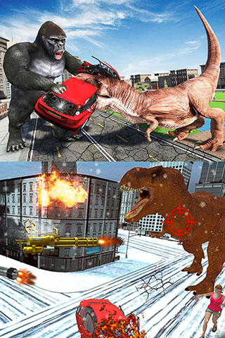 金刚向前冲游戏最新版截图4