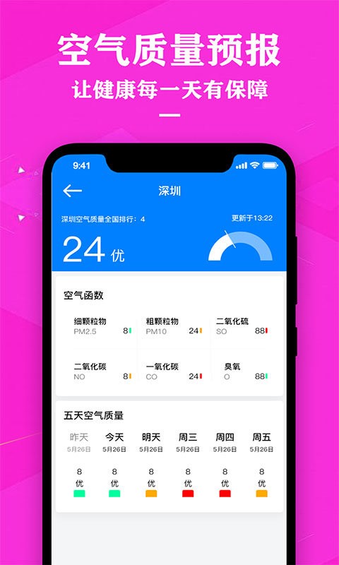农历节气天气预报查询软件截图3