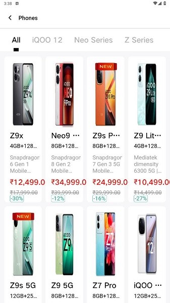 vivostore海外版截图2