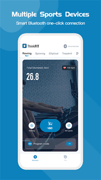 thinkfit手环截图1