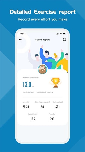 thinkfit手环截图2