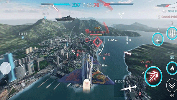 纸飞机模拟器手机版截图3