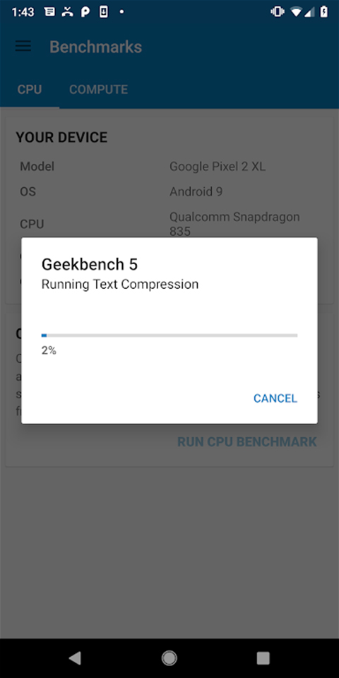 Geekbench5手机版截图2