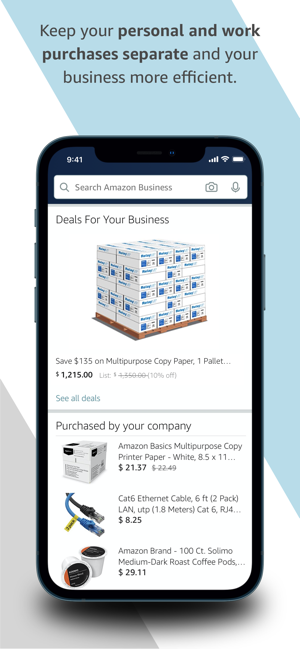 amazon business平台