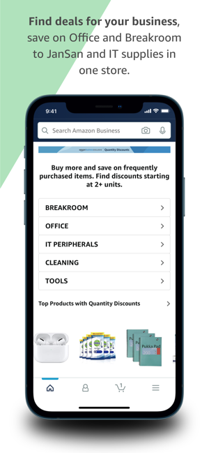 amazon business平台截图2