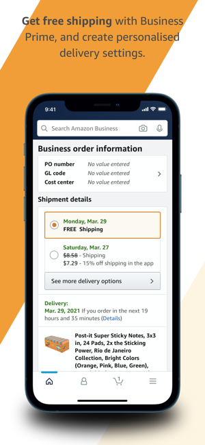 amazon business平台截图4