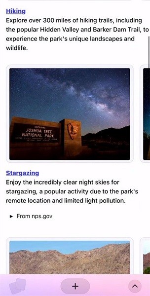 Arc Search 浏览器截图4