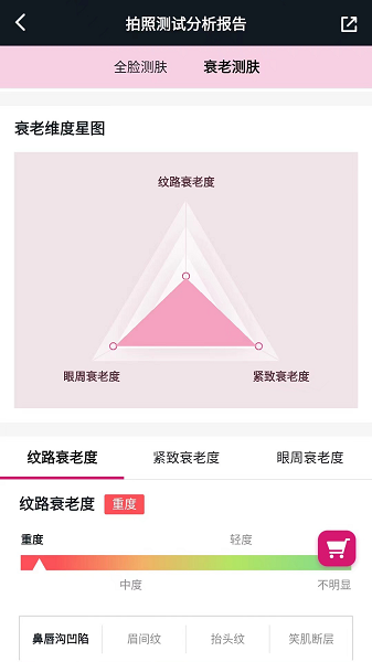 肌肤分析仪软件截图1