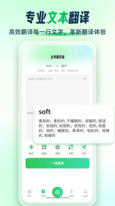 全球翻译通免费截图3