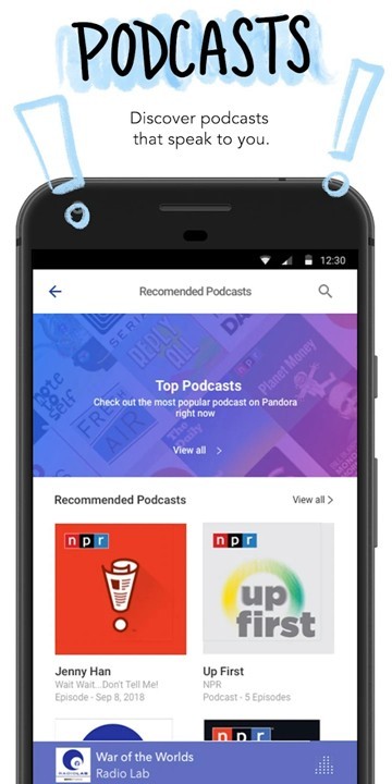 pandora音乐软件最新版截图5
