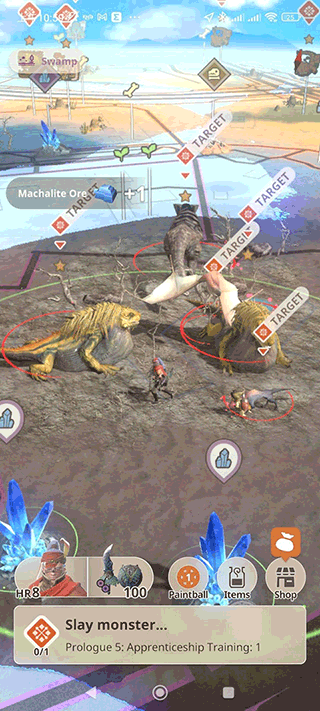 monster hunter now官方版