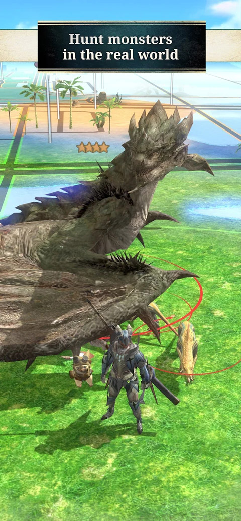 monster hunter now官方版截图1