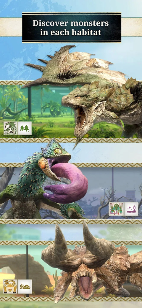 monster hunter now官方版截图2