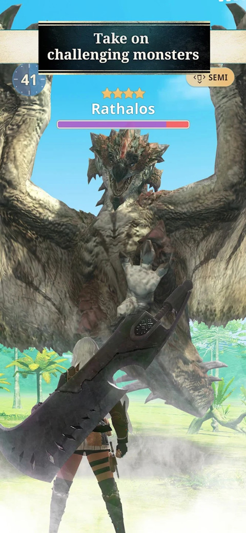 monster hunter now官方版截图3