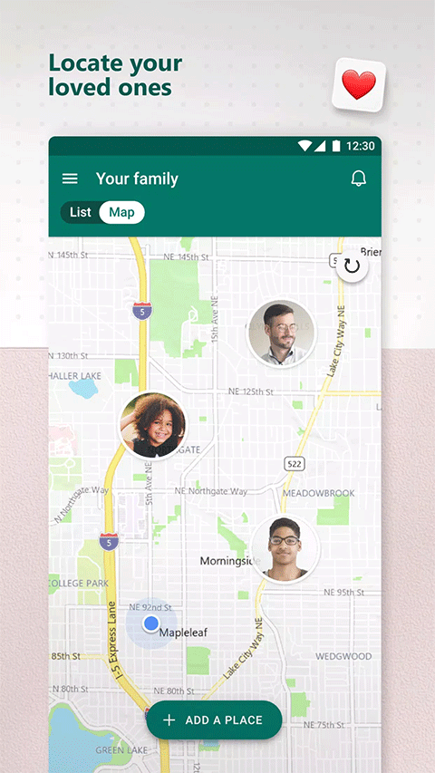 微软家庭安全app(Family Safety)截图1