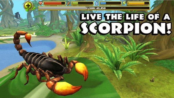 蝎子模拟器正版Scorpion Sim截图3