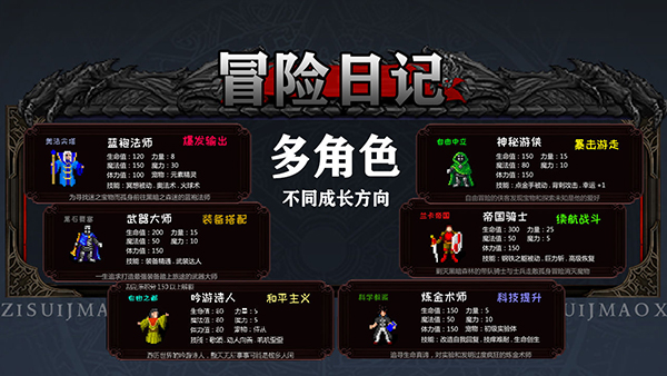 冒险日记最新版截图1