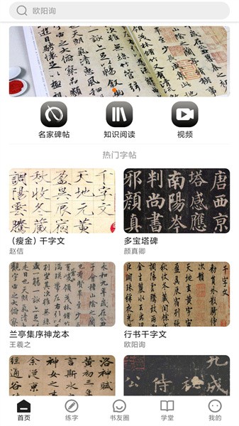 书法社官方版截图2