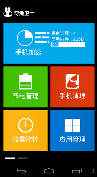 奇兔卫士app截图1