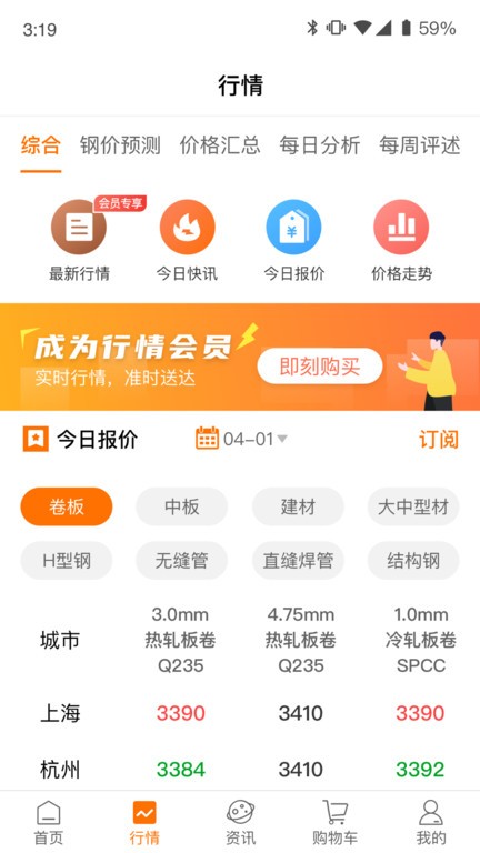 中钢网手机版