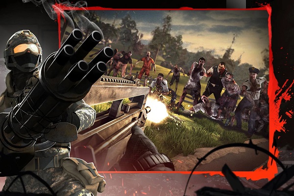 僵尸前线3中文版(Zombie Frontier 3)截图2