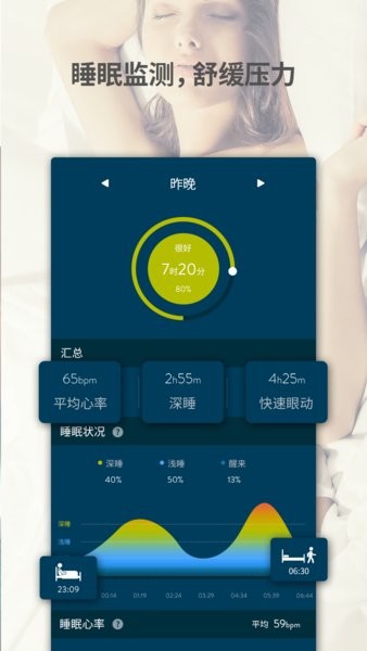JClife运动手环截图4
