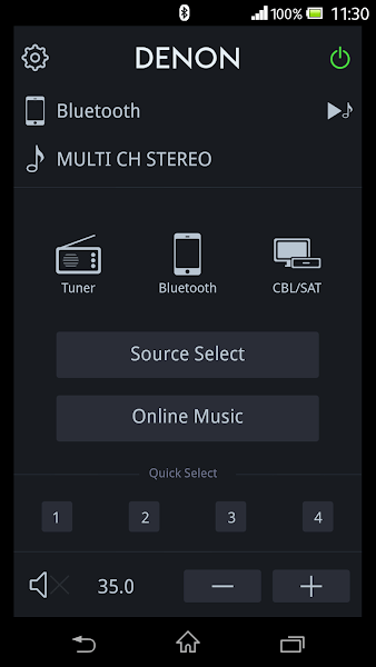 denon 500 series remote最新版本截图3