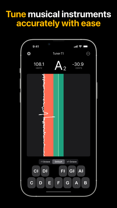 tuner t1调音器截图1
