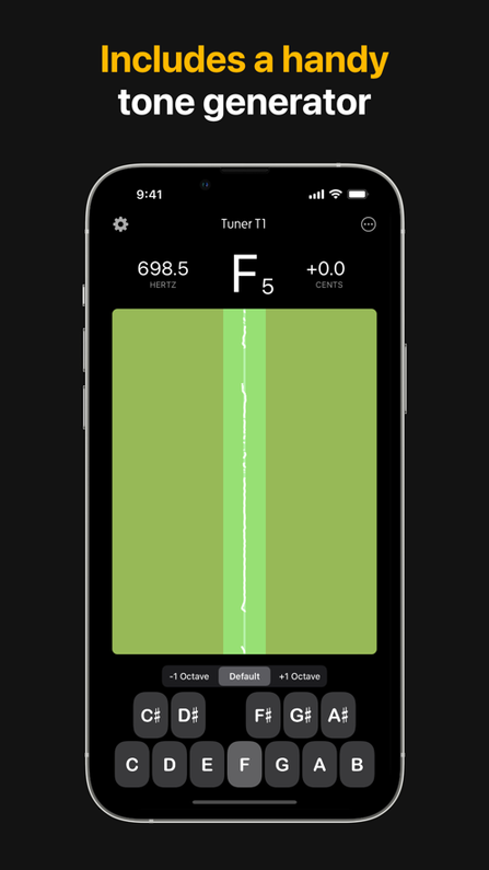 tuner t1调音器截图2