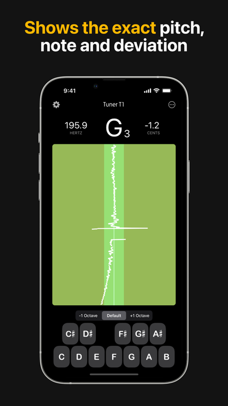 tuner t1调音器截图3
