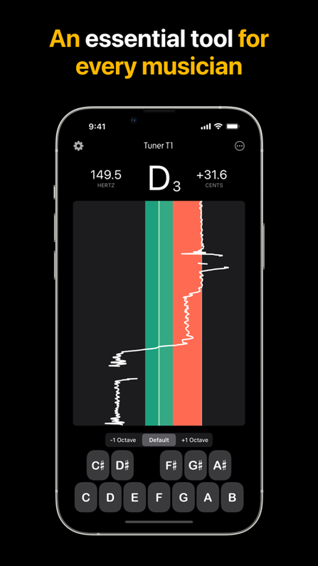 tuner t1调音器截图4