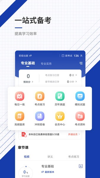 出版资格准题库截图1