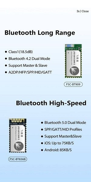 FeasyBlue app