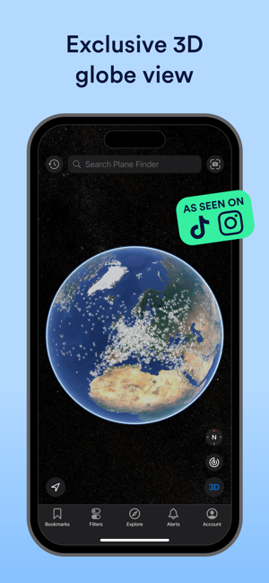 plane finder app截图1