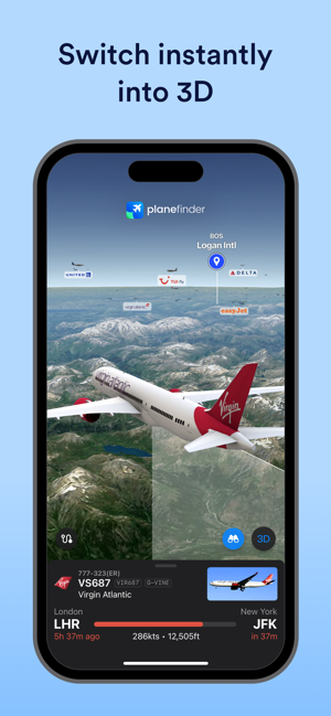 plane finder app截图3