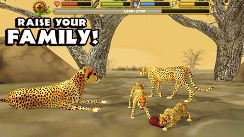猎豹模拟器游戏(Cheetah Sim)截图3
