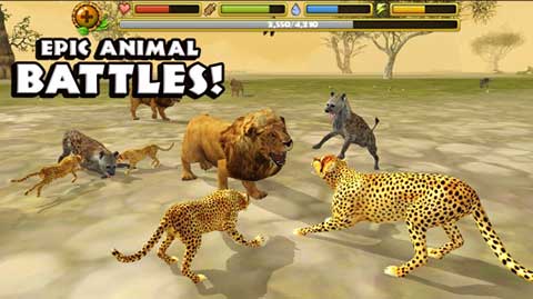 猎豹模拟器游戏(Cheetah Sim)截图4