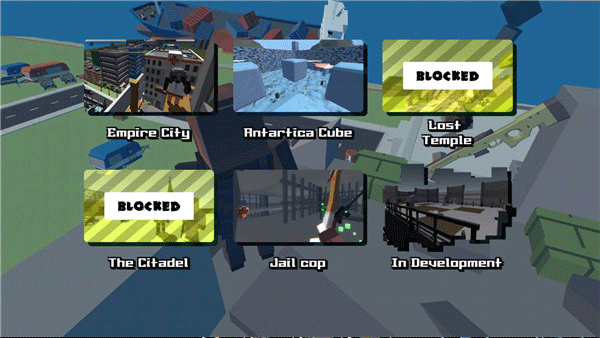 像素狙击手最新版(Sniper Shooter Blocky Hitman)截图1