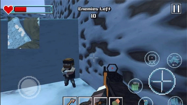 像素狙击手最新版(Sniper Shooter Blocky Hitman)截图3