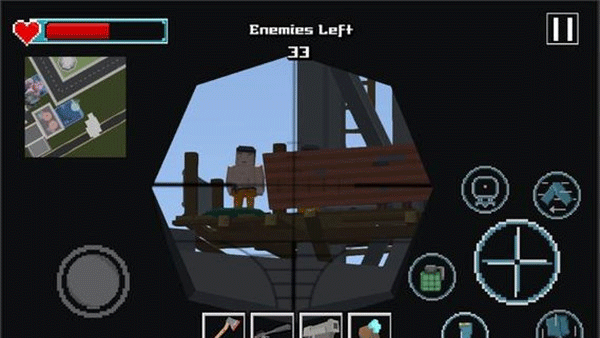 像素狙击手最新版(Sniper Shooter Blocky Hitman)截图4