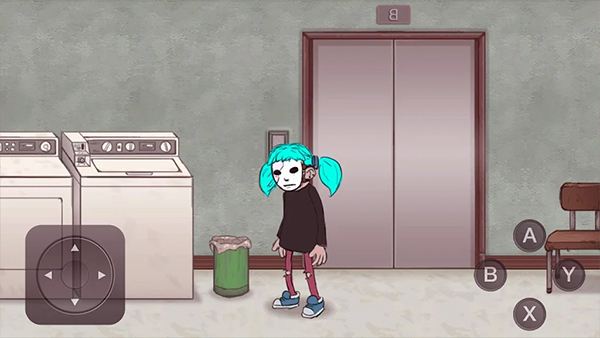 sally face手机版(俏皮脸)截图2
