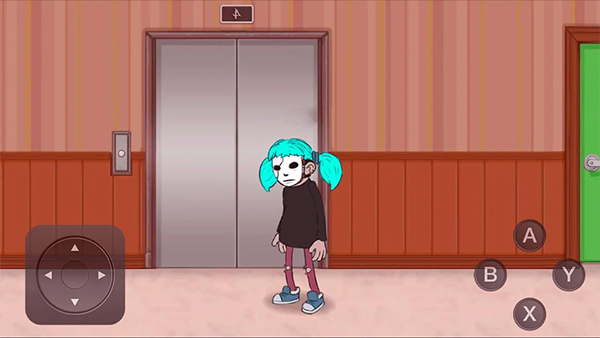sally face手机版(俏皮脸)截图3