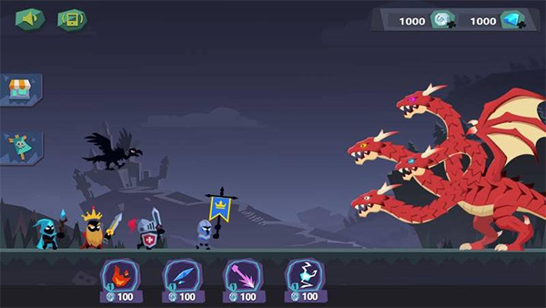 魔龙守卫游戏截图1