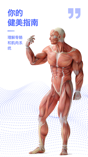 人体3d解剖图谱软件