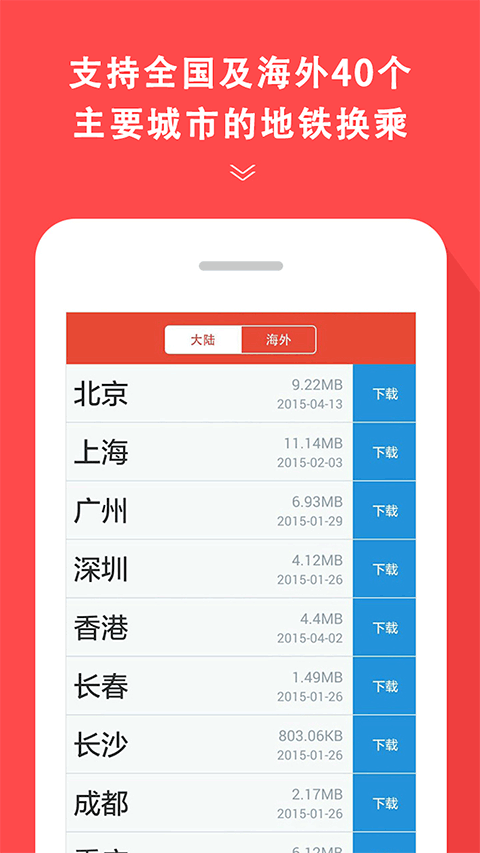地铁通app截图1