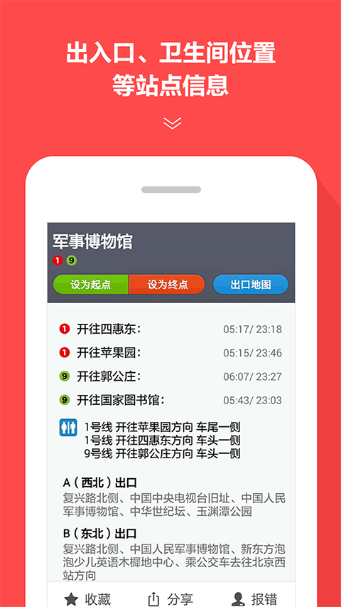 地铁通app截图5