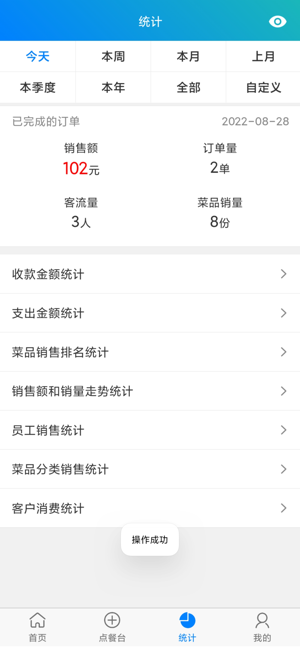 简易云点餐app截图4