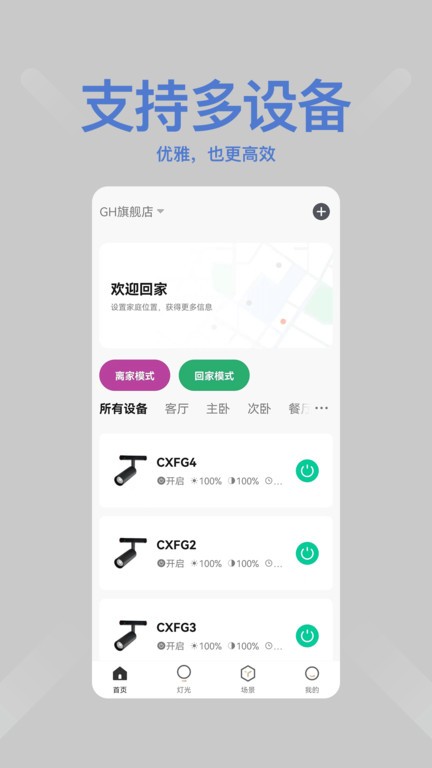 绿创智家GHousys截图2